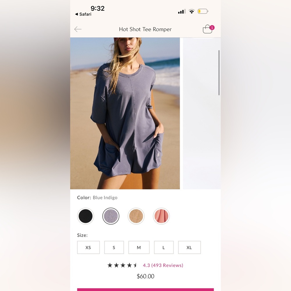 FP Movement by Free People Romper